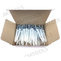 국산 콘크리트 칼브록 HSP 타격앙카 칼블럭 8X30 (100개)