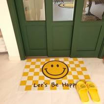 코메샵 현관매트 스마일 코일매트 발코니 베란다 매트, 26 캠핑로고, 폴리매트1200x900