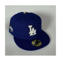 NEW 로스앤젤레스 Dodgers Hat 사이즈 8 World 시리즈 챔피언스 뉴에라 59FIFTY Cap