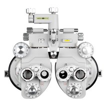 안경 렌즈 맞추기 시력 검사 헤드 기어 안경알 교체