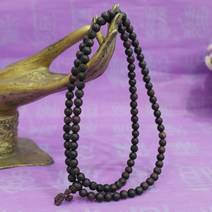 벽조목 옴자염주 - 불교악세사리/108염주/염주팔찌