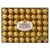 Ferrero Rocher 페로로로쉐 헤즐넛 초콜릿 48개 Hazelnut Chocolates 48CT 초콜렛 선물세트, 1box