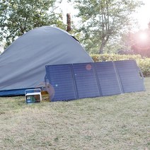 150W 접이식 휴대용 ETFE 태양 전지 패널 충전기 키트 12V 발전기 발전기 전화 자동차 보트 RV 배터리 캠핑, 한개옵션0