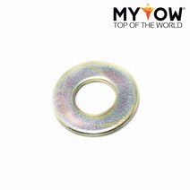 평와샤 나사 풀림방지 볼트 너트 대와샤 평와셔 공구, 쿠팡업 6mm