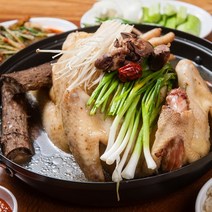 오케이덕 능이 닭백숙 국내산 닭 보양식 1.6kg 1 1, 능이닭백숙 1.6kg x 2