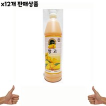 청솔 오렌지주스 식당 음 음식점 업소용 쇼핑몰 마트 x12개 0W95BDD5, 1개, 1개