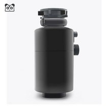 음식물처리기웰싱 캐리어음식물처리기 500W 주방 음식 쓰레기 프로세서 높은 마력 구리 모터 공기 스위치, [01] Black