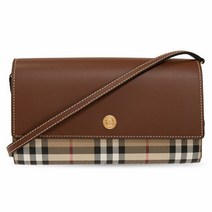 버버리 명품버버리 23FW 한나 체크 크로스백 아카이브베이지탄 8058002 6104288963521917
