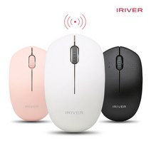 아이리버 EQwear V10 무선 마우스 핑크 (USB), 선택하세요