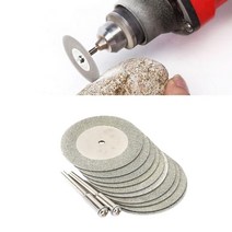 다이아몬드 50mm 원형드릴날 맨드렐 줄눈제거 12p세트