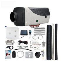 캠핑 무시동 히터 난로 자동차 히터 12V/24V 2kw/5kw/8kw 주차 LCD 에어 디젤 저소음 트럭/캠퍼 밴/보트, 13 24V 5KW, 13 12V 5KW