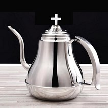 성찬주전자 304스텐 스텐레스 스텐 프리미엄 성찬기 포도주 성만찬 교회 성당 T1AA, 1개, 단품