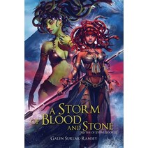 A Storm of Blood and Stone Paperback, Tiny Fox Press LLC