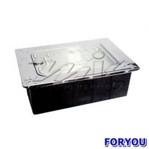ForU37 수도미터기함 스텐커버포함 배관자재 공구 사무용품 안전용품 소모성자재 전기용품
