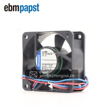 전기선 리드선 전등 스위치 Siemens 인버터용 축 냉각 팬 Ebmpapst 614NHHR 6025 24VDC 60x60x25mm 33CFM 41dBA 2.9W 6850RPM
