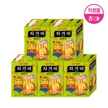 해태제과 해태 자가비 90g x 5개, 5개 ☆E42/05