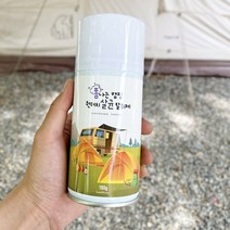 케이투나인 차박 텐트 실내 살균소독 탈취제 캠핑 훈증캔, 1개