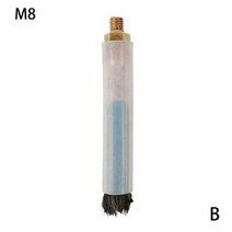 티그 용접기 내구성 새로운 산업 산세 브러시 TIG 가발 MIG 탄소 섬유 M6 M8 M10 용접 청소, 01 M6