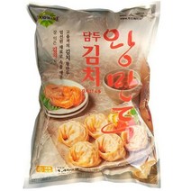 담두 김치 왕만두1.4kg, 3개