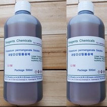 과망간산칼륨용액(0.1M) 450ml 오피스안