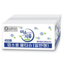 미소지움 업소용 물티슈 낱개포장형, 200개입, 1박스