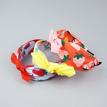베리베리 반다나 머리띠 데일리머리띠 와이드헤어밴드