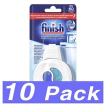 피니쉬 Spulmaschinen Deo 식기세척기 탈취제 세제 프레시 Finish Geruchs Stop 10개