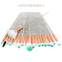 메이크업브러쉬 브러쉬세트 파우더브러쉬다이아몬드 핸들 메이크업 브러쉬 세트 그라데이션 풀 블러쉬 아, 한개옵션1, 07 07