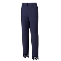 엘르골프 평촌점 여름 여성 레이스 골프 팬츠