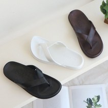 흰색실내화 웨지쪼리 하이힐슬리퍼 남여 공용 패션 여름 쪼리 슬리퍼 휴가지 패션-72394EA