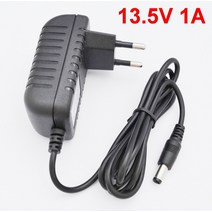 어댑터 1pcs 13.5v 1a ac 100v-240v 변환기 어댑터 dc 13.5v 1a 1000ma 전원 공급 장치 eu 플러그 5.5mm x 호환 호환, 나는 플러그