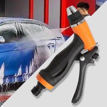 고압세차기 고압세척기 고압 워터 호스 파이프 노즐 제트 가든 카 와셔 파워 스프레이 건, 한개옵션0