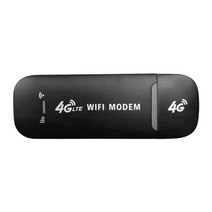 LTE 라우터 와이파이 동글 4G 무선 USB 150Mbps 모뎀 스틱 Sim 카드 네트워크 휴대용 WiFi 어댑터, 3.3PCS - Black