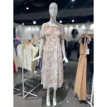 밸리걸 플라워패턴스모킹쉬폰원피스 477020