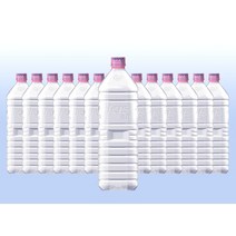 아이시스ECO (무라벨 유라벨 교차 발송) / 라벨프리, 18개, 1500ml