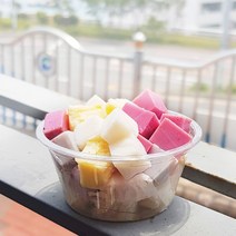 [담무] 얼려먹는 댕댕이 큐브빙수 강아지 고양이 젤리 아이스크림 3팩, 혼합3팩(블루베리1단호박1딸기1)