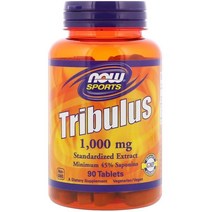 Now Foods 스포츠 트리뷸러스 1 000 mg, 1개