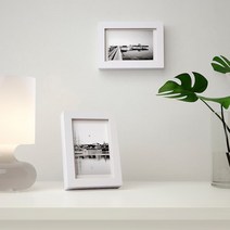 이케아 RIBBA 리바액자 화이트 8가지 사이즈, 50x70 802.688.77