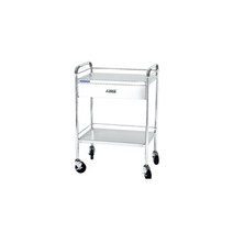 티렉스 다용도 병원 카트 드레싱카 스텐 주방 SUS304, 회진용 카트, TCY-42HM