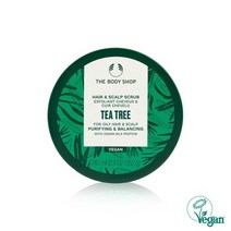 더바디샵 15% 상품쿠폰 티트리 헤어 스캘프 스크럽 240ML 18003 204661