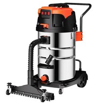 산업용 진공 청소기 다기능 브러쉬 패키지 건습식, 60L 푸시 및 흡입 3개의 모터 5400W