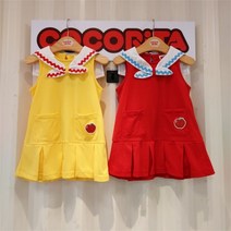 [코코리따] 사과포인트 마린 원피스 CEOM225E1