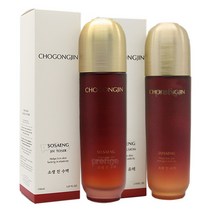 주름미백케어 미샤 초공진 소생 진 수액 150ml / 유액 120ml(1153901), (무료배송)유액
