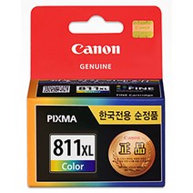 캐논 잉크 CL-811XL(컬러), 기본, 기본