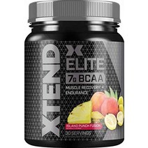 XTEND Elite BCAA 아미노산 무설탕, 아일랜드 펀치 퓨전, 30회분