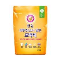한입 과탄산소다 담은 표백제 2kg, 단품