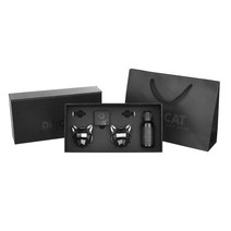 디캣 차량용방향제 송풍구 2개입, 카본그레이 80NO.5