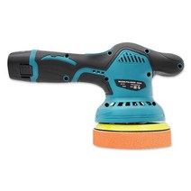 차량광택기 무선 광택기 폴리싱 패드 핸즈 셀프 왁싱, (배터리 1개 1회 충전) 5개 세트