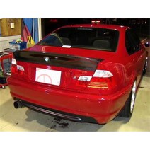 BMW E462 도어 4 도어 탄소 섬유 테일 압축 테일 스포일러 자동차 부품 바디 키트에 적합, 04 2 door fiber glass