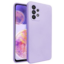 더조은셀러 1+1 갤럭시A23 LTE 케이스 사각 엣지 실리콘 소프트